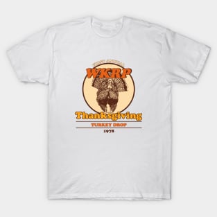 WKRP Turkey Drop 1978 T-Shirt